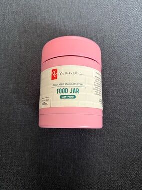 ADD ON / President's Choice 350ml Pink Insulated Food Jar